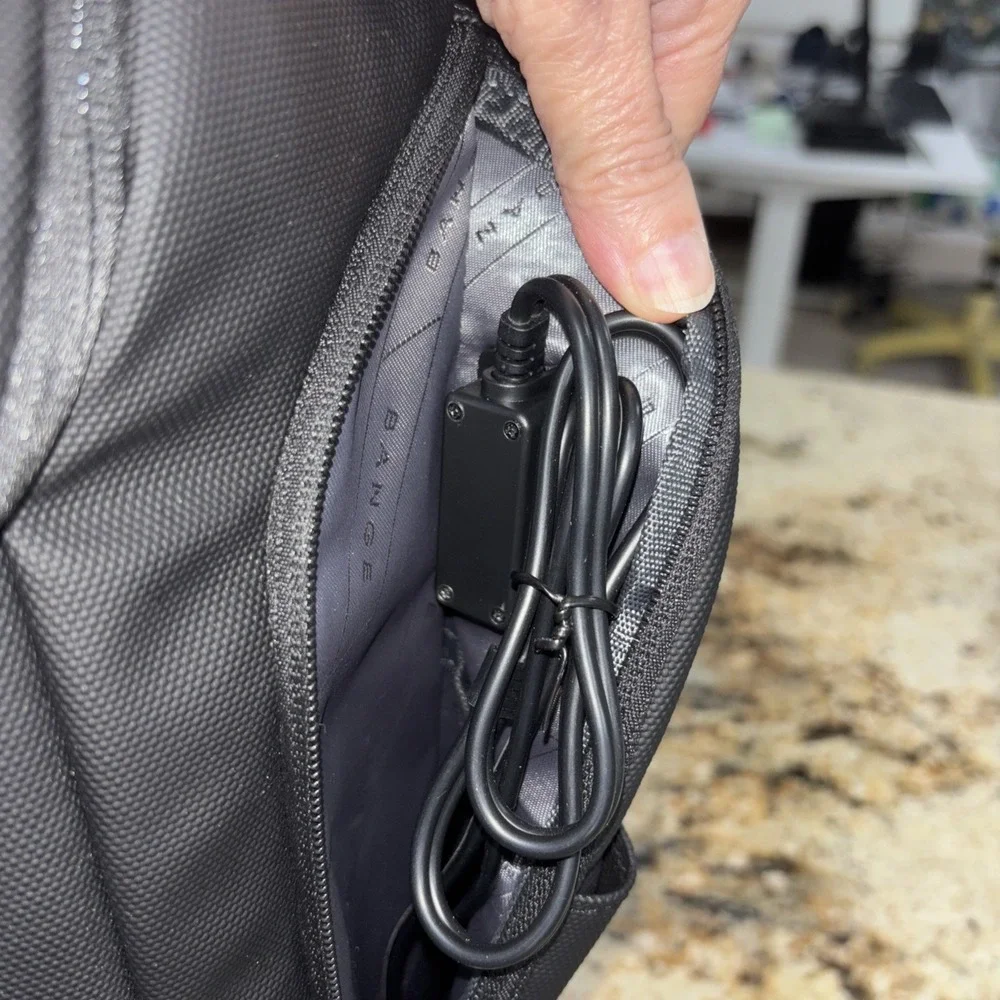 BANGE Smart Backpack Waterproof fit 15.6 Inch Laptop Backpack with USB EUC